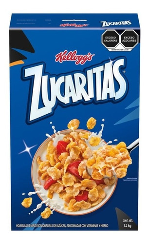 Cereal Zucaritas Kellogg's Caja 1.2 Kg Deliciosas!!