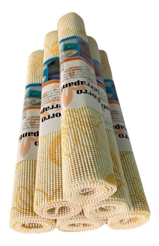Kit de 20 unidades para forrar cajones de armario, antideslizantes, flores