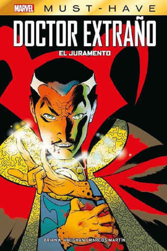 Libro - Marvel Must Have Doctor Extraño El Juramento - Bria