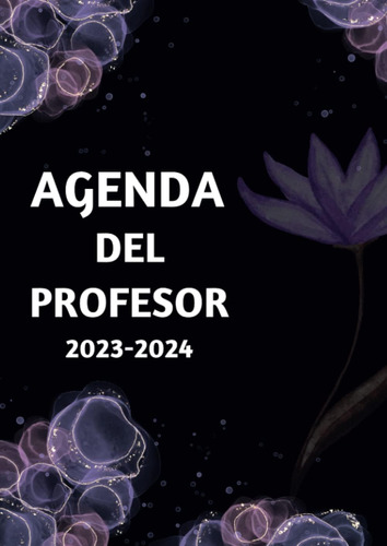Libro: Agenda Del Profesor : Planificador Y Organizador Para