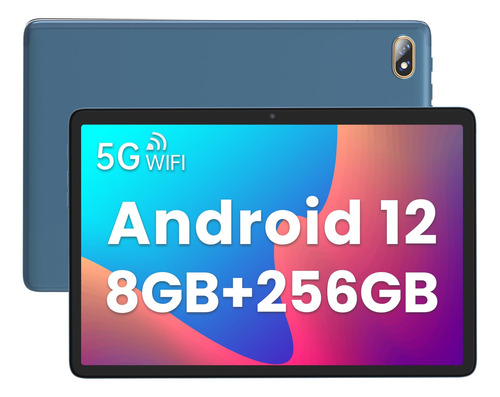 Tablet Android 12, Tableta Para Juegos De 10.1 Pulgadas, 8 G