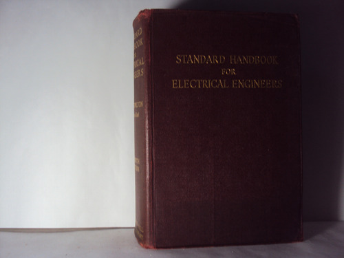 Standard Handbook For Electrical Enginners 
