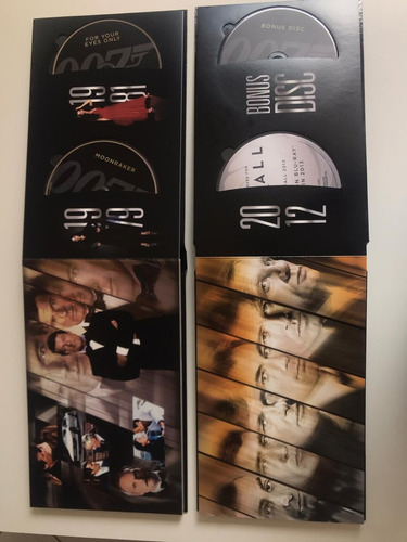 Imagem 9 de 10 de Box 007 - James Bond 50 Anos (23 Blurays) - Importado