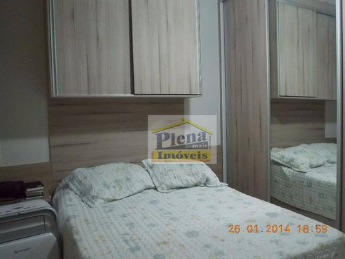 Imagem 7 de 11 de Apartamento Residencial À Venda, Jardim Marchissolo, Sumaré. - Ap0538