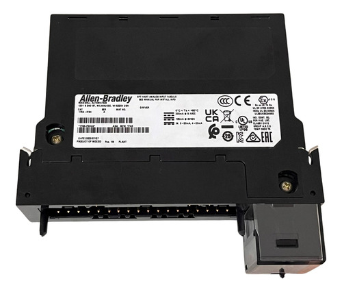 1756-if8h Allen Bradley Input Module Com Nf (Usado)