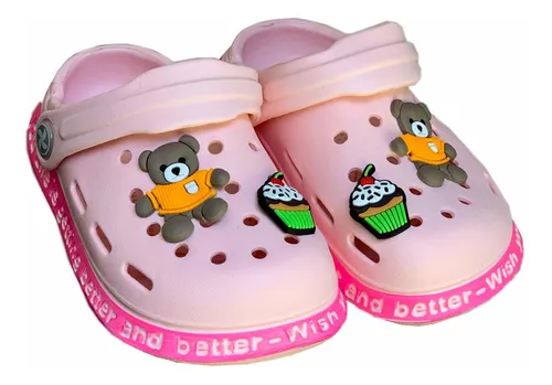 Chalas de goma outlet eva para niños