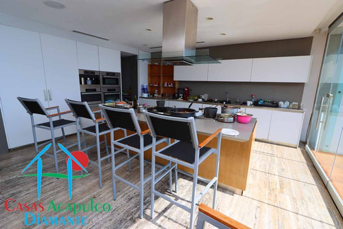 Imagen 19 de 30 de Cad Maranda Ph. Tres Albercas, Roof Garden, Elevador En Dos Niveles
