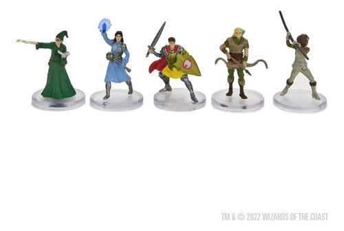 Set De Miniaturas Wizkids D&d Icons Of The Realms Dragons