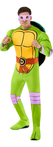 Rubie S Disfraz Donatello Lujo Las Tortugas Mutantes Adolesc