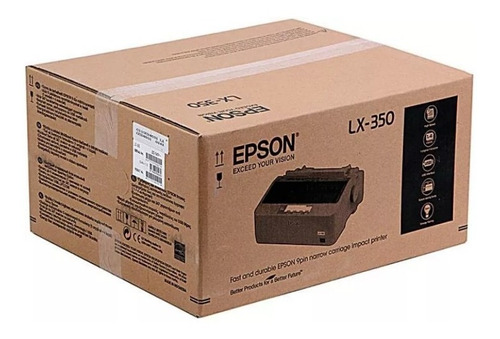 Impresora Epson Matricial Lx-350 Usb Y Paralelo  Nuevas 100%