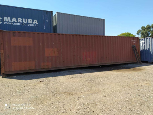 Container Seco 40' High Cube Contenedores Marítimos (nac)