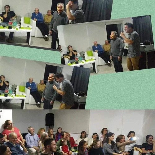 Show De Magia Mago Infantil - Familiar - Adultos Magia Humor