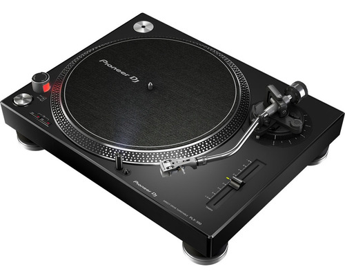 Bandeja para DJ Pioneer DJ Toca Discos PLX-500-W color negro 110V/220V