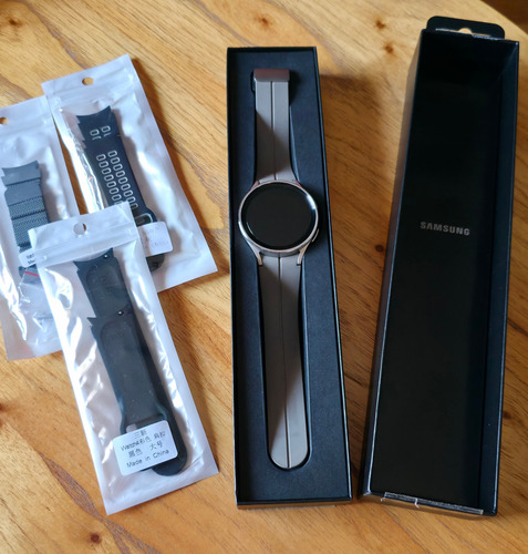 Samsung Galaxy Watch 5 Pro Bt 45 Mm Titanio Como Nuevo Negro Gris (Usado)