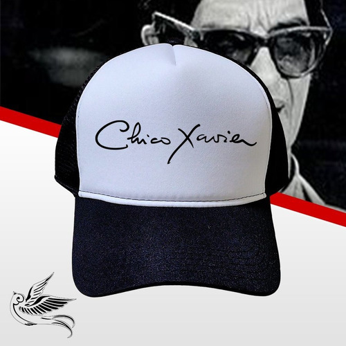 Boné Chico Xavier Trucker