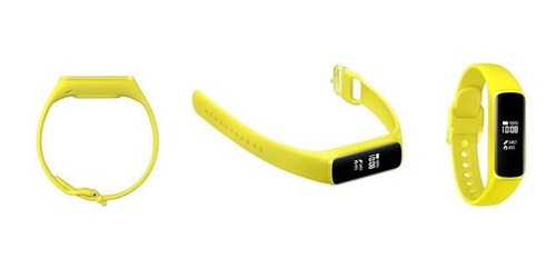 Smartphone Samsung A01 32gb Preto + Galaxy Fit E Amarelo