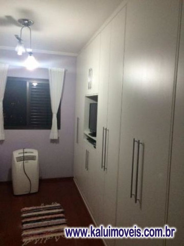 Apartamento. Jardim Bela Vista. 3 Dormitórios. - 61636
