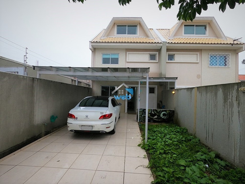 Imagem 2 de 30 de Sobrado À Venda No Bairro Cajuru, Com 3 Dormitórios Sendo Uma Suíte, Móveis Sob Medida, 2 Vagas De Garagem, Podendo Ser Financiado. - Ca02153 - 70802031