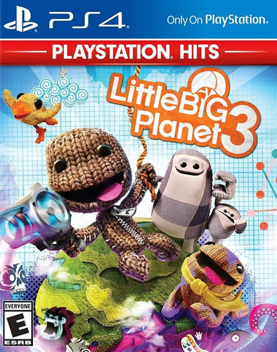 Little Big Planet 3 - Ps4