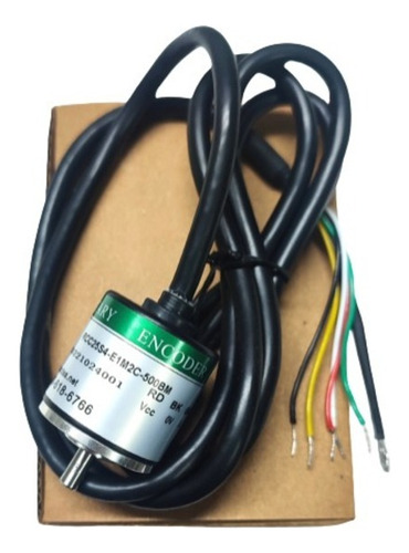 Encoder Incremental 500 Ppr A,b,z Roundss 25mm