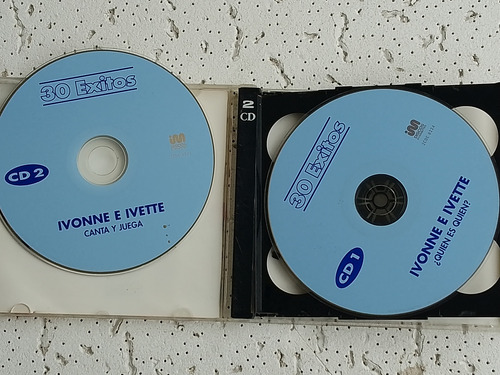 Cd Ivonne E Ivette 30 Exitos (2 Cds) (Usado)
