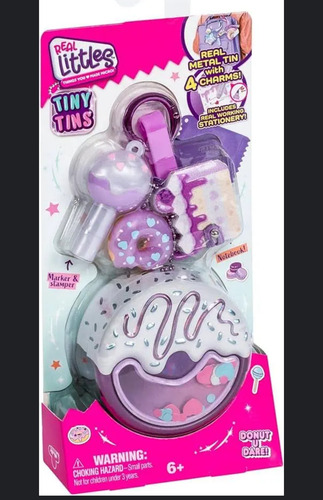Real Littles Llavero Tiny Tins