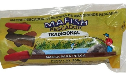 Isca De Pesca Artifical Mafish Tradicional Cor Amarela Do 12cm X 200g Para Uma Profundidade Máxima De 10m