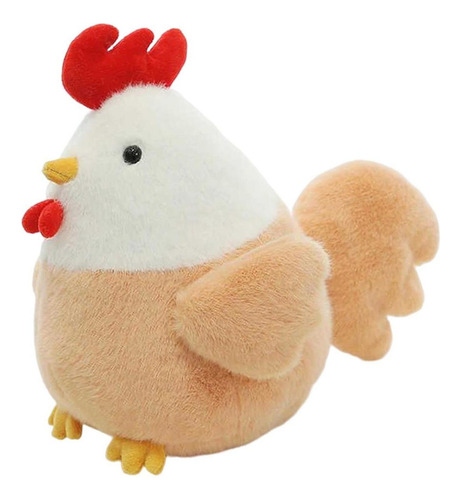 Animais De Pelúcia Galinha Macia Realista Engraçado Boneca