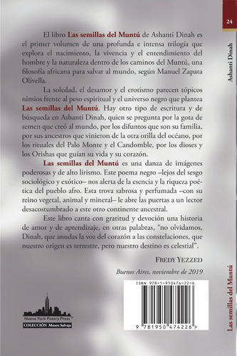 Las Semillas Del Muntú