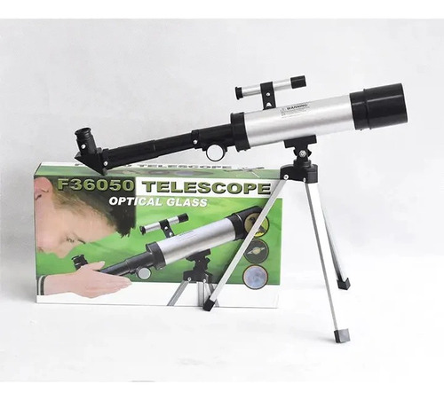 Telescopio Astronómico Hd Profesional Observación Para Niños