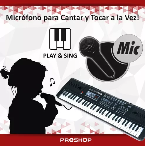 Piano Infantil Órgano Electrónico Caballito Lindo