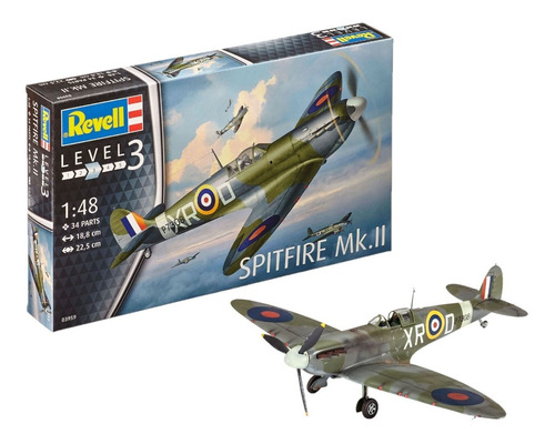 Maqueta Revell Supermarine Spitfire Mk.ii