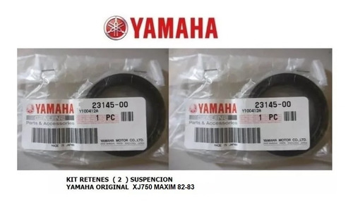 Retenes Suspencion Xj750 Maxim 82-83 Yamaha Contactomoto