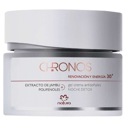 Renovación Y Energía30+, Natura Chrono Gel Crema Antiseñal N