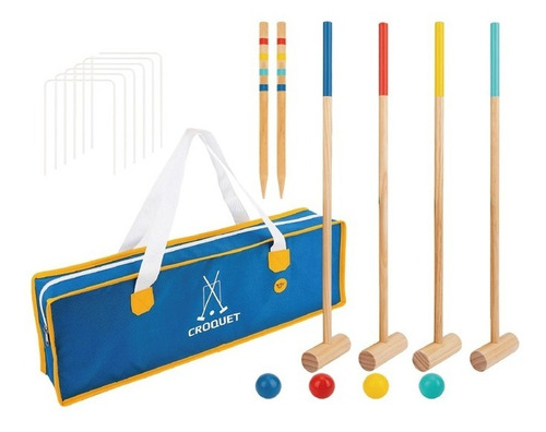 Juguete Tooky Toy  Juego De Croquet