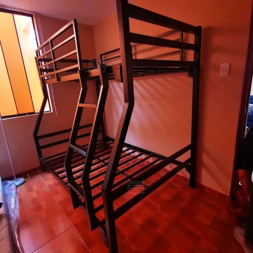 comprar Camarote Metalico Mixto Modelo  R  2plazas Y 1.5 Plaza