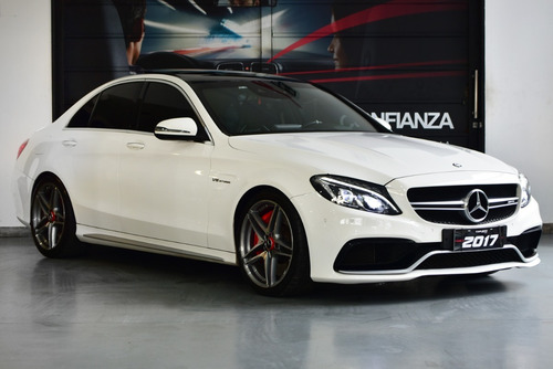 Imagen 3 de 25 de Mercedes Benz C63 S Amg V8 4.0 Biturbo 510cv 2017 - Car Cash