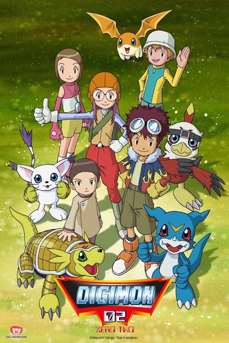 Digimon Adventure Temporada 2 Calidad Full Hd