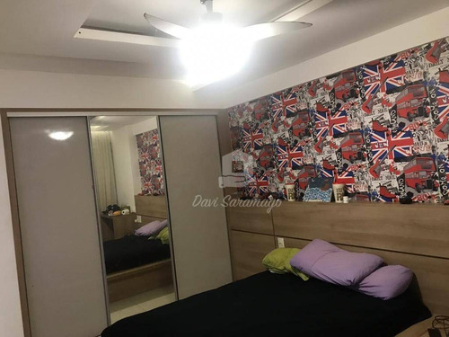 Apartamento Com 4 Suítes À Venda, 187 M² Por R$ 3.200.000 - Icaraí - Niterói/rj - Ap0135