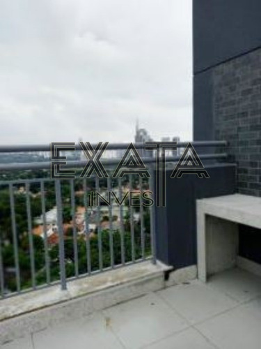Imagem 17 de 17 de Apartamento No Butantã Com 67m², 2 Quartos, 1 Suíte, 2 Banheiros, 1 Sala, 1 Terraço, 1 Cozinha, 1 Área De Serviço, 1 Vaga Para Carro, Ao Lado Da Estação No Metrô. - Ap01194 - 70374673