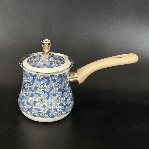 *para Cafeteira Árabe Panela De Derreter Leite 550ml Padrão