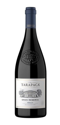 Vino Gran Reserva Tarapaca Merlot  6 Botellas