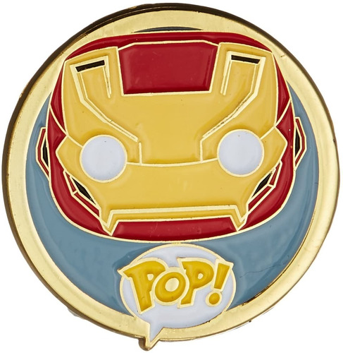 Iron Man Marvel Civil War Funko Pop Pins