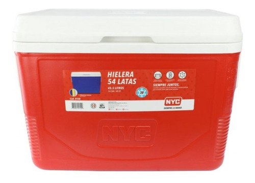 Hielera Grande 54 Latas 48qt 24 Kilos De Tortilla Con Llave