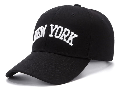 Gorra De Béisbol Clásica Con Bordado De Nueva York, 100%