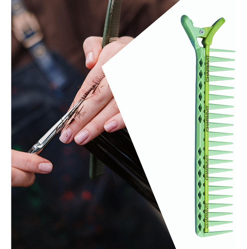 Peine De Corte De Pelo, Peine Con Clip, Peine De