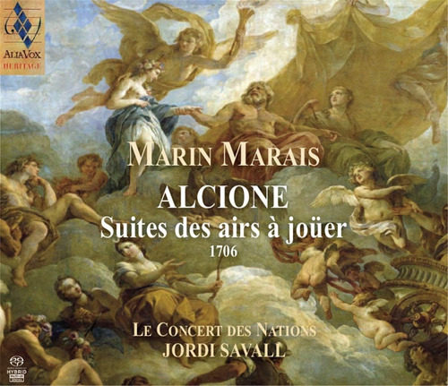 Cd:alcione - Suites Des Airs A Jouer