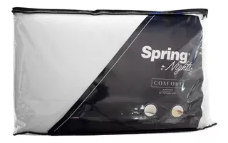 Spring Almohada Confort Memory Soft Adapta Contorno Cabeza