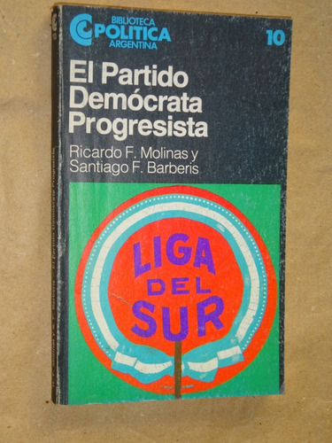 Molinas-barberis.el Partido Demócrata Progresista.ceal.n°10/