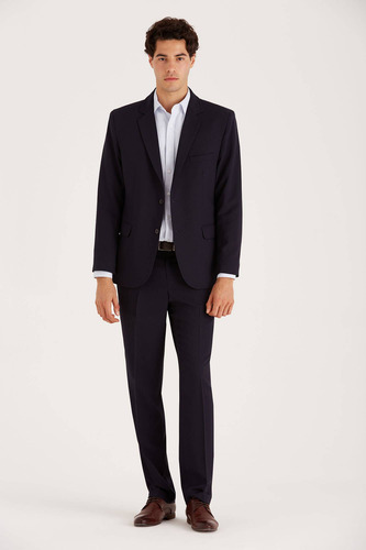 Traje Macowens Mini Matt Liso Azul Marino 039103201001-pr